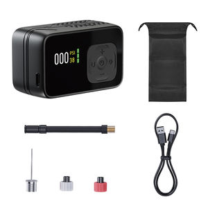 NEWO BL06 pompa ban sepeda elektrik Mini portabel pompa sepeda tekanan tinggi dengan Aksesori bersepeda tipe katup Schrader - Product Image 6