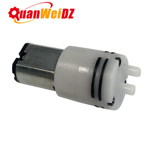 Bomba de diafragma en miniatura QuanWeiDZ 030, bomba de agua eléctrica de 19 mm para dispositivos de limpieza - Product Image 2