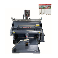 Machine de découpe de carton compacte et abordable pour démarrage d'entreprise d'emballage, presse à boîtes économique, découpeuse à matrice compacte