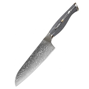 SWITYF-cuchillo de <span class=keywords><strong>Damasco</strong></span> profesional, 67 capas, Santoku japonés - Product Image 1