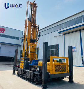 FY200 Portable Trailer Water Well <b>Drilling</b> Rig for Water Well Small Water Well <b>Drilling</b> Rigs Deep <b>Drilling</b> Machines for Sale - Product Image 6