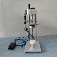 Presse manuelle de capsulage de parfum, Machine de sertissage de collier de couverture de parfum