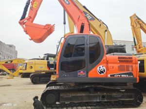 Excavadora de orugas de construcción Doosan usada DX225 DX300 DX380 Jin Shan District Sale Core Engine Pump 2017 Model 1,9 m Bucket - Product Image 3