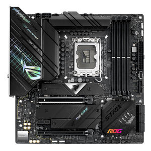 La carte mère ASUS ROG <span class=keywords><strong>STRIX</strong></span> <span class=keywords><strong>Z690</strong></span>-G GAMING WIFI d'occasion prend en charge Intel Socket LGA1700 pour processeur Intel Core de 12e génération - Product Image 1