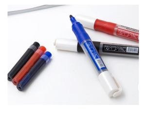 Nhà máy tùy chỉnh mực cho giáo viên có thể được nạp lại không độc hại khô xóa bảng đánh dấu bút - Product Image 5