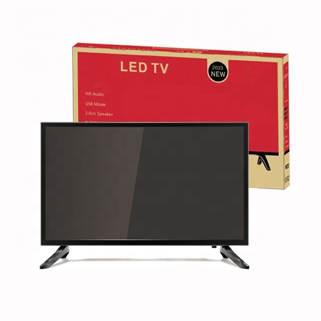 Android Smart TV Hotels Home LED Backlight FHD TV Smart with Sizes 39 40 42 47 50 55 65 Inches T2S2 Compatible