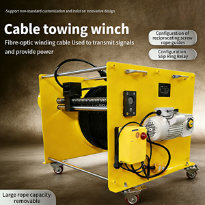 <span class=keywords><strong>Treuil</strong></span> de traction de câble 220V avec grand tambour et vis à billes réciproque, <span class=keywords><strong>guide</strong></span>-câble, <span class=keywords><strong>treuil</strong></span> de traction de câble électrique - Product Image 2