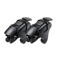 Manette de Jeu Mobile Haute Qualité G21 JS68 X8 GT01 à Commande Mécanique 6 Doigts, Gâchettes Joystick pour PUBG