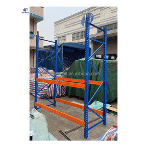 סין ספק תעשייתי לערום מדפי כבד החובה סוג מבני מזרן מתלה מערכת - Product Image 6