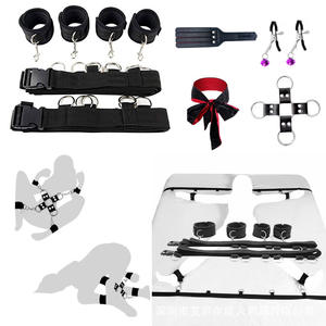 БДСМ-бондаж, набор игрушек для мужчин и женщин - Product Image 6