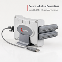 Módulo de Adquisición de Datos Digitales USB Aislado ADLINK USB-7230 USB-7250, 2500V, para Automatización Industrial