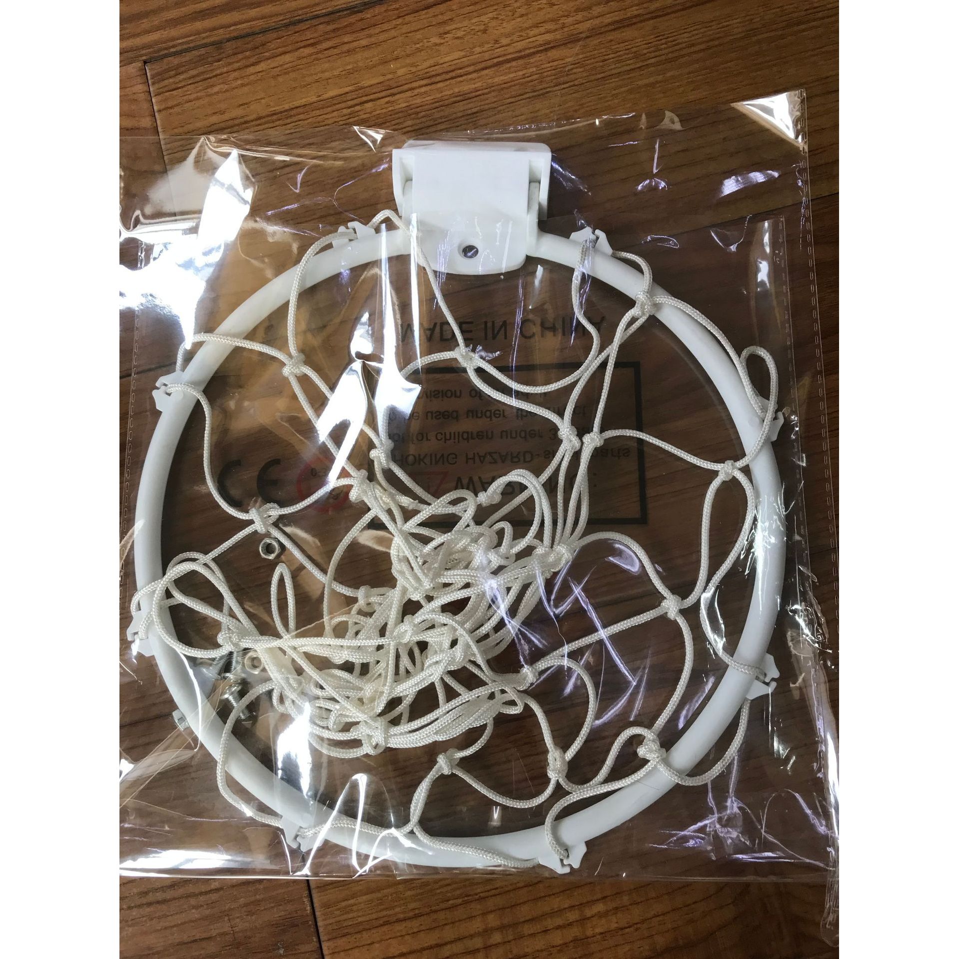 Panier de basket en plastique