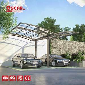 Prix de gros <span class=keywords><strong>Kit</strong></span> imperméable <span class=keywords><strong>en</strong></span> promotion avec structure <span class=keywords><strong>en</strong></span> profilé aluminium <span class=keywords><strong>pour</strong></span> abri de voiture extérieur <span class=keywords><strong>en</strong></span> aluminium <span class=keywords><strong>pour</strong></span> maison, <span class=keywords><strong>garage</strong></span> et allée - Product Image 1