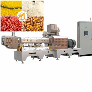 nutrient compound instant artificial rice machine processing machinery suppliers fortified rice production line