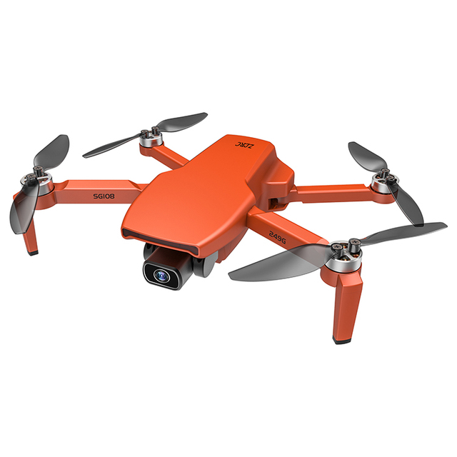POSK New SG108 Pro 4K UHD FPV Drone 5G WiFi GPS Brushless Motor 25 Min RC 1km Quadcopter
