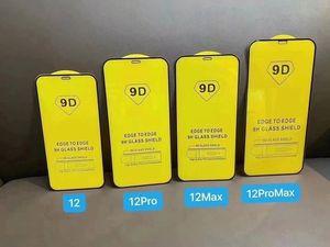 ฟิล์มกระจกนิรภัย 9D ป้องกันรอยขีดข่วน ความแข็งสูง สำหรับโทรศัพท์รุ่น 11 12 13 14 15 16 - Product Image 6