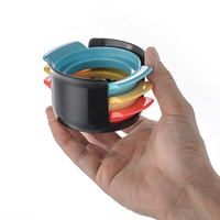 Gadgets de cuisine colorés, outil à œufs pas cher, multifonctionnel, tranche-œufs 3 en 1