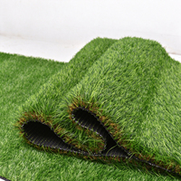 Gazon artificiel de jardin, gazon synthétique pour piscine, tapis d'herbe artificielle souple