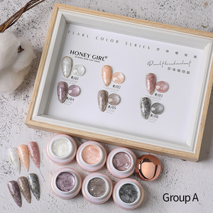 HONEY GIRL <span class=keywords><strong>Honeygirl</strong></span> Vernis à ongles très bon pour la manucure, gel UV à faire tremper, vernis gel, vernis à ongles OEM, gel coquille - Product Image 2