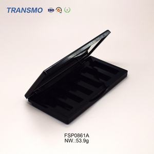 Empty Powder <b>Box</b> Empty Empty Blush <b>Container</b> Custom Plastic Face Powder <b>Container</b> <b>Box</b> for Eyeshadow - Product Image 4