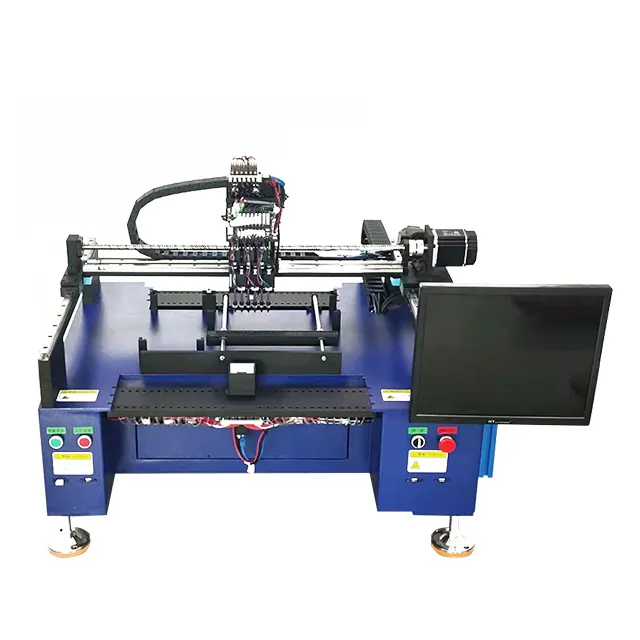Machine de sélection et de placement Smd Fabrication de circuits imprimés Assemblage Machines de production électronique