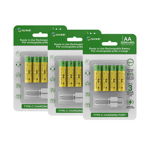 1.5v aa R6 Um-3 कारखाना प्रत्यक्ष बिक्री उच्च प्रदर्शन लिथियम बैटरी और घरेलू उपकरणों के लिए उच्च प्रदर्शन लिथियम बैटरी - Product Image 4