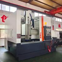 Torno Vertical CNC de Alta Precisión VTC1250CNC con Sistema Fanuc Siemens y Engranaje de Precisión para Mecanizado Preciso de Piezas Metálicas Complejas