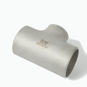 ข้อต่อท่อสแตนเลสเกรดอุตสาหกรรม 304 ทนการกัดกร่อน อุปกรณ์เสริมท่อเชื่อม ข้อต่อท่อเกรดอุตสาหกรรม - Product Image 4