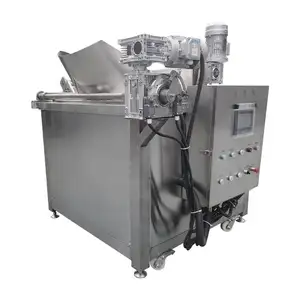 CE certificado alta qualidade industrial automática fritura máquina batata frita máquina fritadeira preço