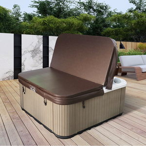 Vente en gros de piscine en cuir à bulles, équipement de <span class=keywords><strong>spa</strong></span> utilisé, couverture de <span class=keywords><strong>spa</strong></span> thermique - Product Image 2