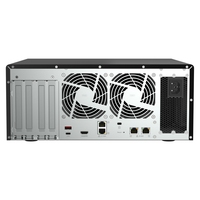Performances exceptionnelles Le QNAP TS-h1277AFX est équipé de processeurs AMD Ryzen 7 de la série 9000 et de mémoire DDR5 Serveur NAS Stockage