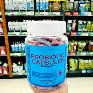 Viên nang <span class=keywords><strong>Probiotic</strong></span> nhãn hiệu riêng với 600 tỷ <span class=keywords><strong>CFU</strong></span> bổ sung <span class=keywords><strong>Probiotic</strong></span> viên nang Synbiotic bổ sung nhà máy OEM ODM - Product Image 4