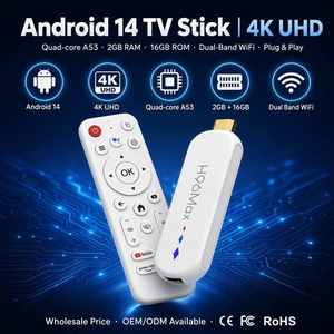 ทีวีสติ๊ก Best Arrival รุ่น Amlogic S905L3 Quad Core <span class=keywords><strong>4K</strong></span> แรม 2GB รอม 16GB รองรับ Dual 5G WiFi ระบบ Android 14 กล่องรับสัญญาณทีวี <span class=keywords><strong>Fire</strong></span> TV <span class=keywords><strong>Stick</strong></span> - Product Image 2