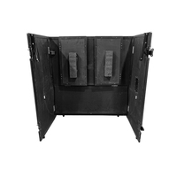 Prix le plus bas d'usine Cabine de DJ mobile portable dans un présentoir de DJ Truss de concert noir