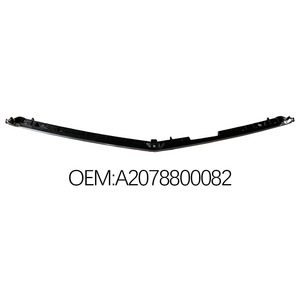 Mercedes-Benz E-Class W207 Front Bumper Trim Strip A2078800082 Silver Black ABS Plastic - Product Image 3