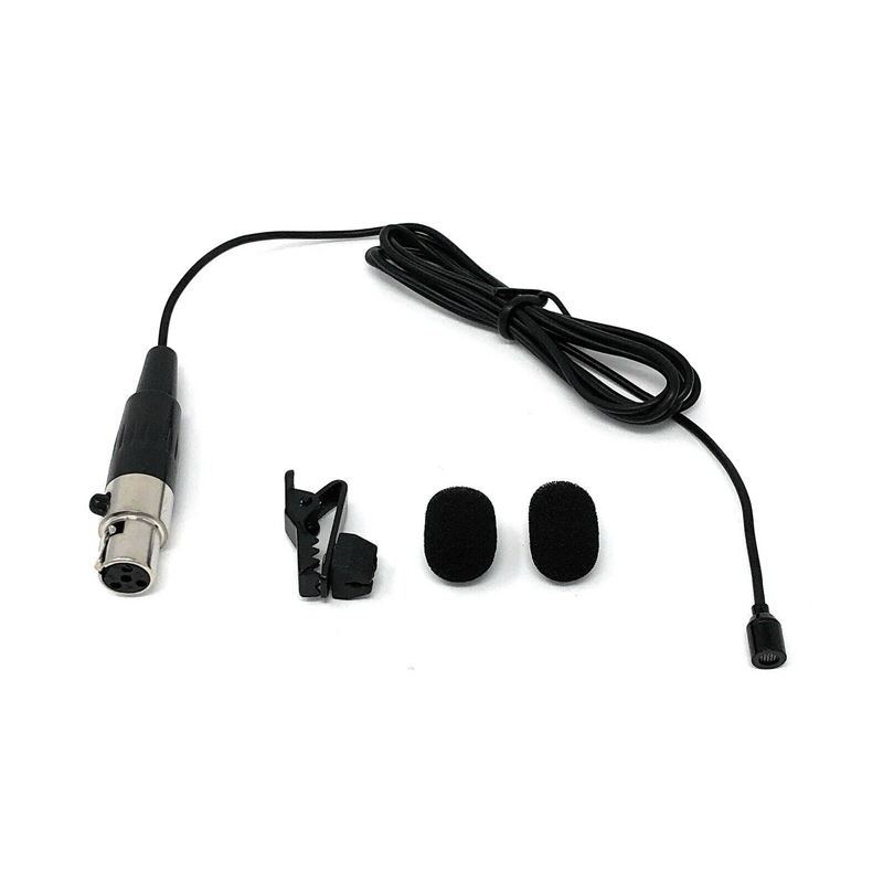 Color negro (Micrófono Lavalier con XLR 4P)