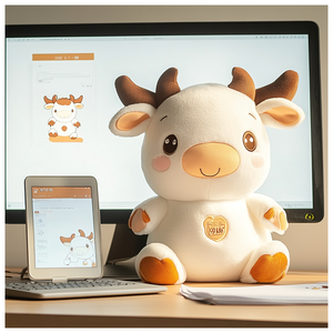 Tùy chỉnh mềm Thú nhồi bông đồ chơi sang trọng tùy chỉnh Keychain ASTM CPC CE ukca tùy chỉnh plushies búp bê - Product Image 5