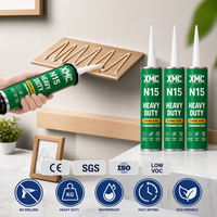 Colle liquide XMCN15, adhésif ultra-résistant, haute capacité de charge, polyvalente, colle à ciment pour carrelage, sol, pierre, bois et mur