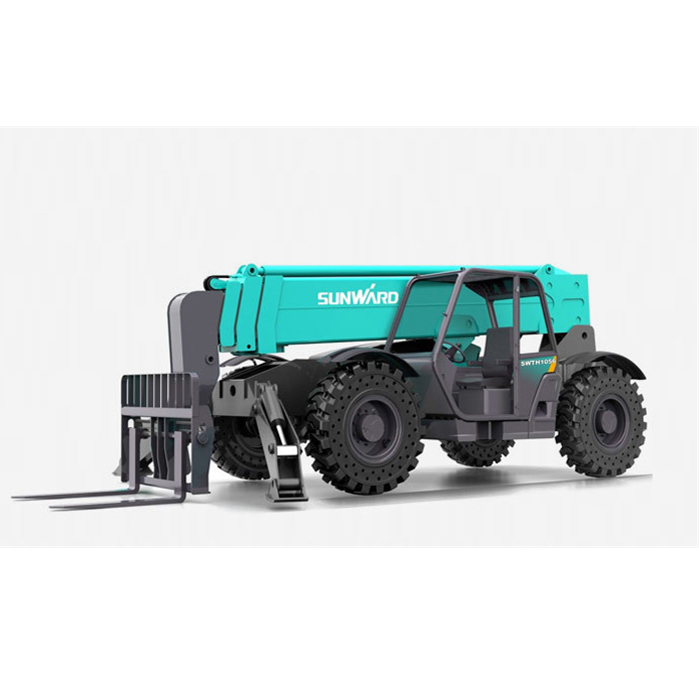 Телескопический вилочный погрузчик SWTH1056, 3 тонны, 10 м