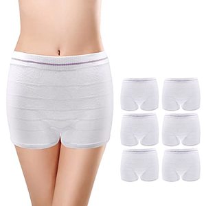 Disposable Panties for Women Postpartum Care Recovery Essentials <strong>Kit</strong> Disposable Underwear Mom Hospital Bag <strong>Maternity</strong> Boyshort - Product Image 1