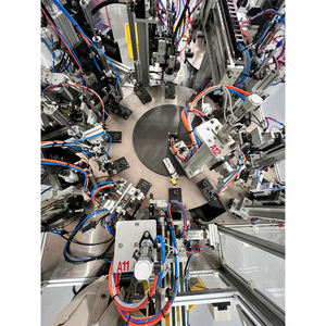 Máquina de Ensamblaje de Cerraduras Inteligentes Totalmente Automática de Alta Precisión con 6 Estaciones, Tiempo de Ciclo de 4.5 Segundos, Función de Dispensación de Aceite, Garantía de 1 Año - Product Image 2