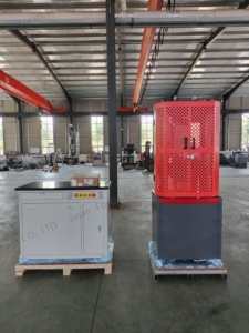 WAW-600D 600KN hidrolik çelik çubuk donatı çekme sıkıştırma bükme test makinesi satılık hidrolik çekme test cihazı - Product Image 2