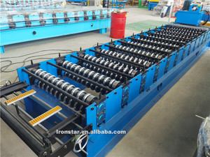 Wholesale Corrugated Metal Roof Sheet Making Machine 762 836 1064mm Zinc <strong>Used</strong> New Condition Tile Roll Forming Building - Product Image 4