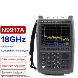 Keysight N9917A FieldFox 18 GHz Premium el mikrodalga analizörü spektrum analizörü - Product Image 5