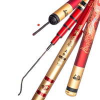 Oem Odm 4,5 m-11m High Carbon 8H Angelrute 5H Vboni Angeln King Pole Rod Teleskop Angel rute 12M Karpfen Angeln Olta Rod