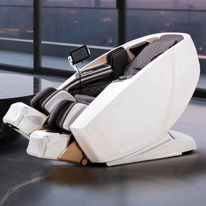 LEMESY Herstellung Flachbildschirm-Steuerung Raumkapsel Premium Luxus 3D Thai Stretch Kabelloses Laden Massagestuhl - Product Image 3