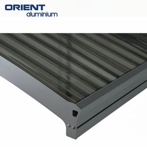 ที่จอดรถหลังคาโพลีคาร์บอเนตสำหรับรถยนต์หลังคาโรงรถที่ทันสมัย - Product Image 3