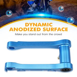 NiceCNC 1,5 ''Enlace de descenso de suspensión para Yamaha <span class=keywords><strong>YZ</strong></span> <span class=keywords><strong>125</strong></span> 250 YZ250 2006-2021 2022 <span class=keywords><strong>2023</strong></span> 2024 YZ250X 2016-<span class=keywords><strong>2023</strong></span> - Product Image 4