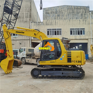Excavatrice sur chenilles d'occasion Komatsu PC120-6 de 12 tonnes, modèle japonais, avec moteur EPA, à vendre (également compatible PC120-8) - Product Image 5