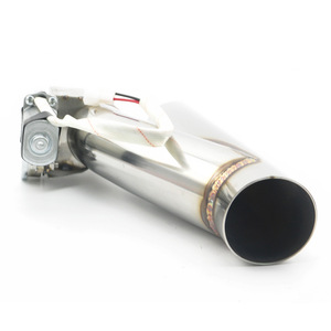 Système d'échappement Auso-Racing Y-Pipe 2-en-1 à double soupape avec télécommande variable pour mise à niveau et modification - Product Image 2